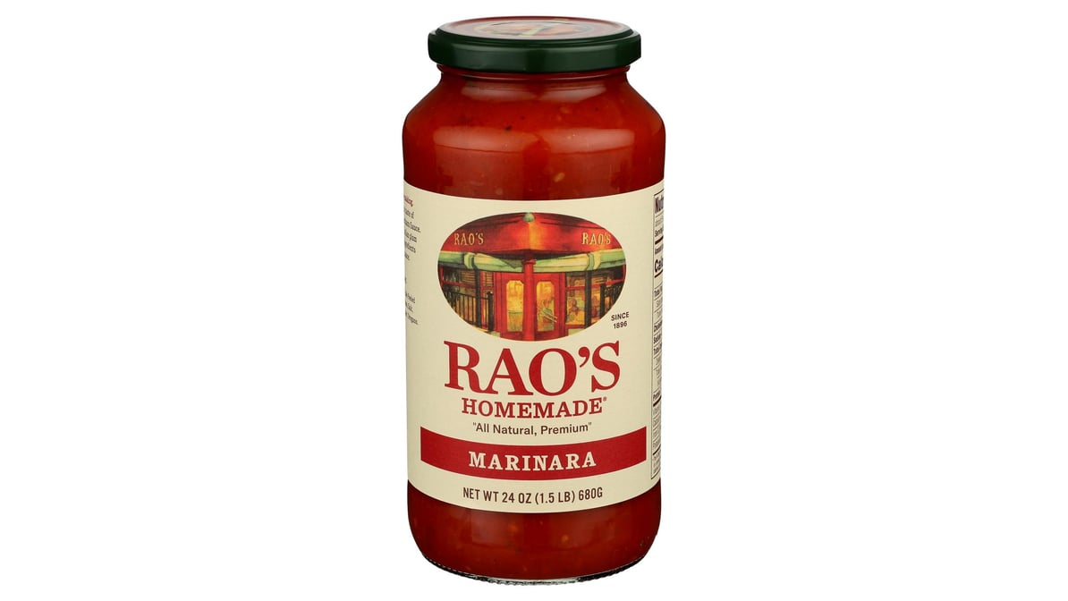 Rao's Homemade Marinara Sauce Jar (24 oz)