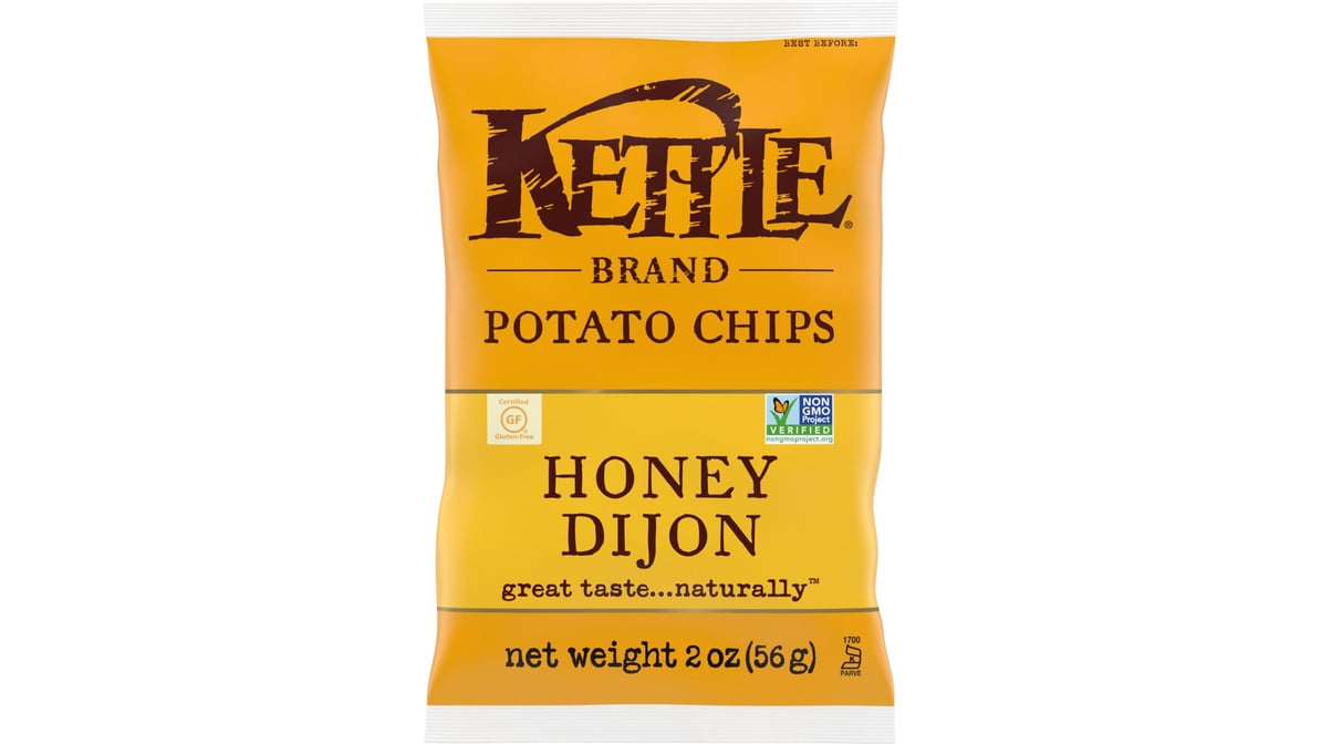 Kettle Brand Honey Dijon Potato Chips (2 oz)