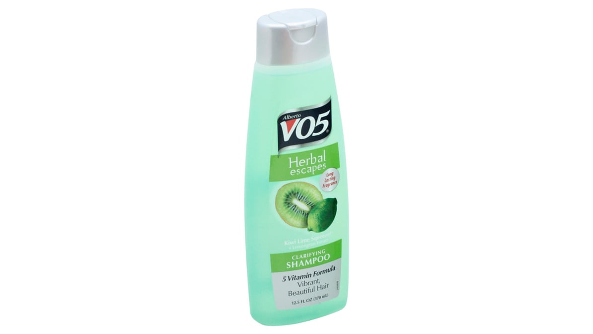 Alberto VO5 Herbal Escapes Clarifying Shampoo Kiwi Lime Squeeze (12.5 oz)