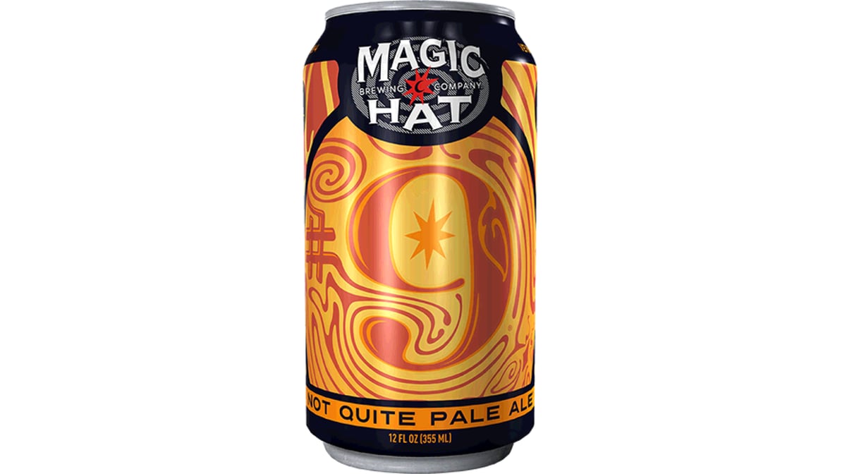 Magic Hat Brewing Company Pale Ale Can (12 oz)