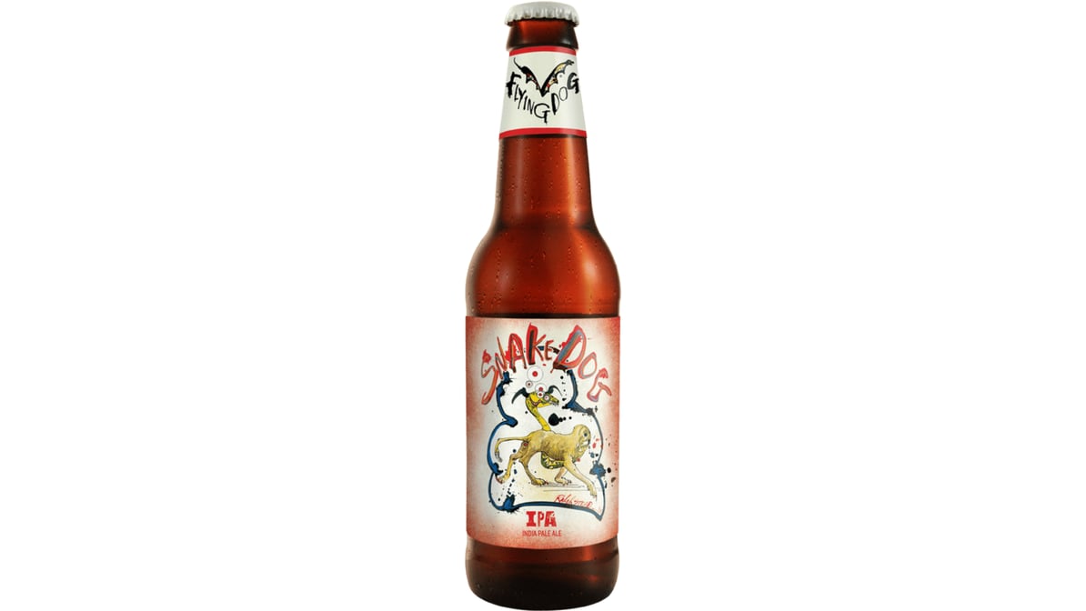 Flying Dog Snake Dog Pale Ale Bottle (12 oz)