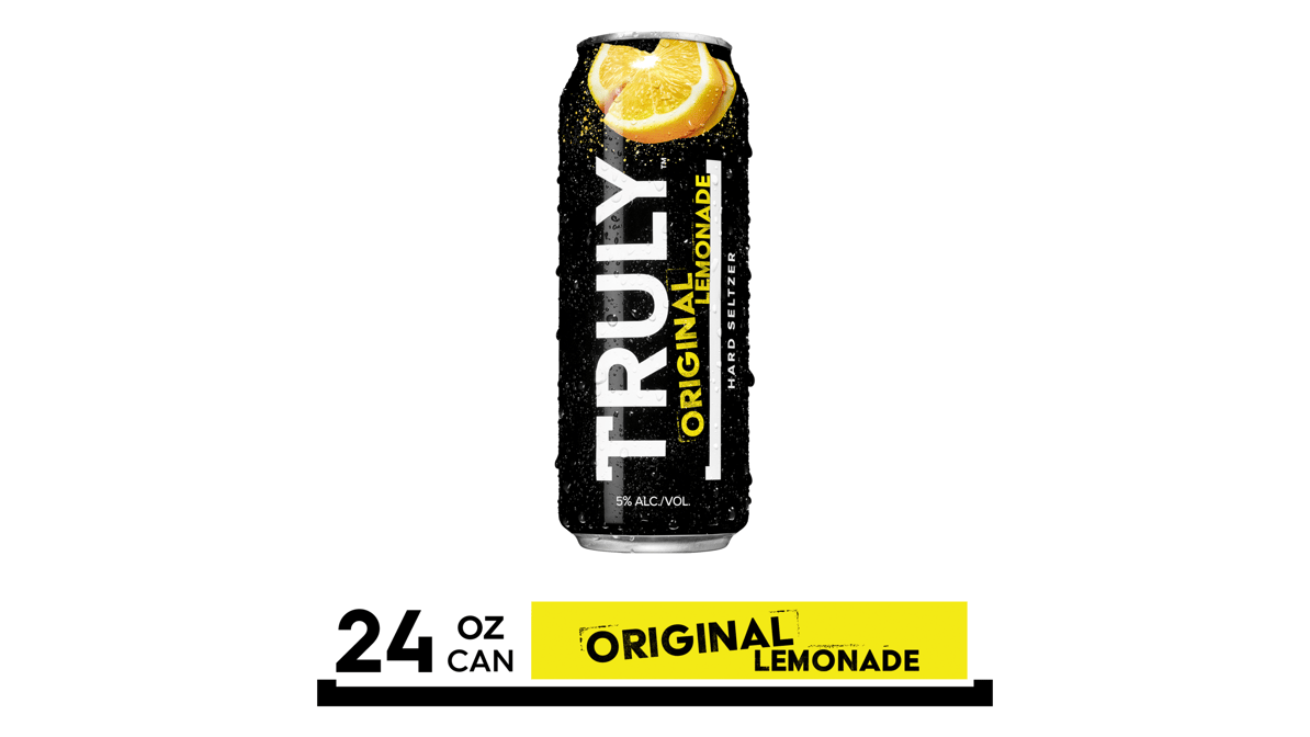 Truly Original Lemonade Hard Seltzer Can (24 oz)