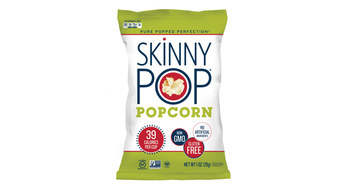 SkinnyPop Popcorn (1 oz)