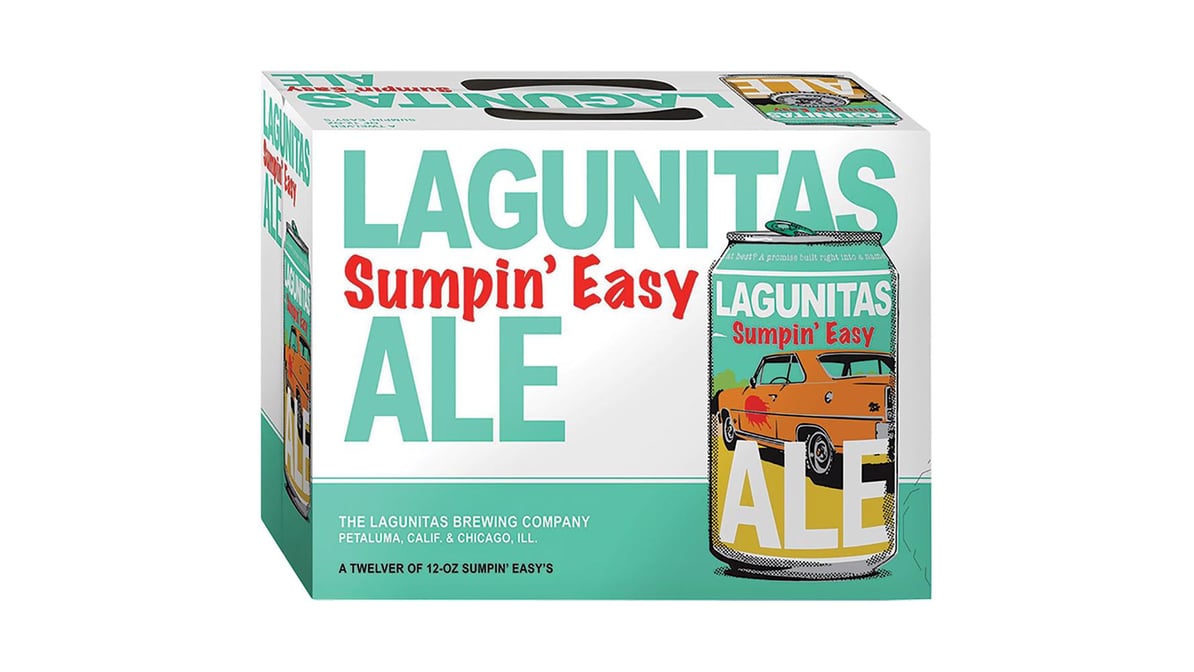Lagunitas Wheat Ale Sumpin Easy Can (12 oz x 12 ct)