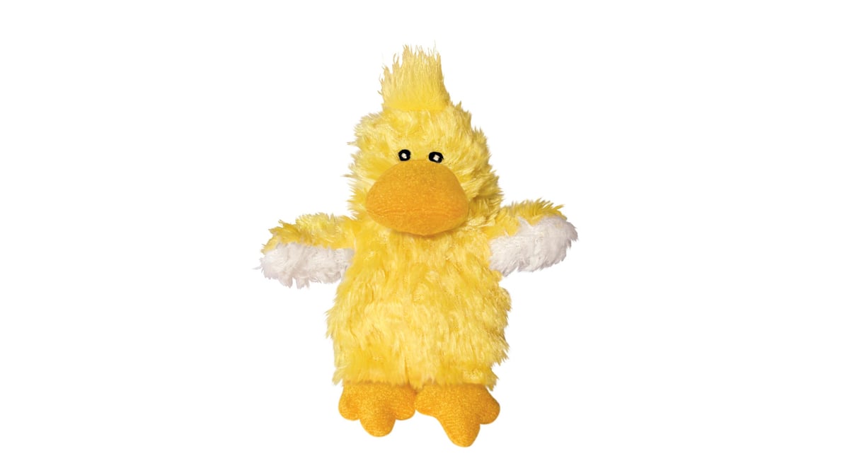 Kong Dr Noys Duckie Dog Toy Extra Small