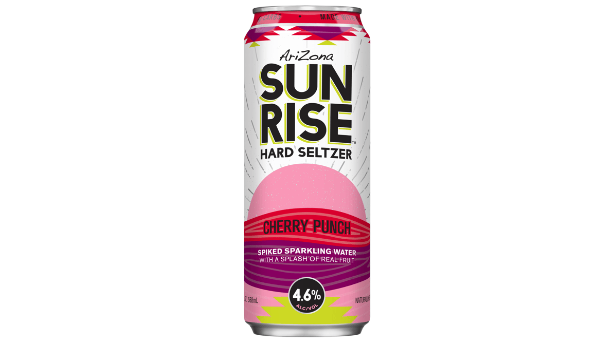 Arizona Hard Seltzer Cherry Punch Can (19.2 oz)