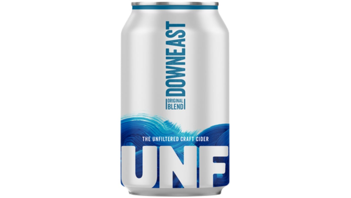 Downeast Cider House Unfiltered Hard Cider Can (16 oz)