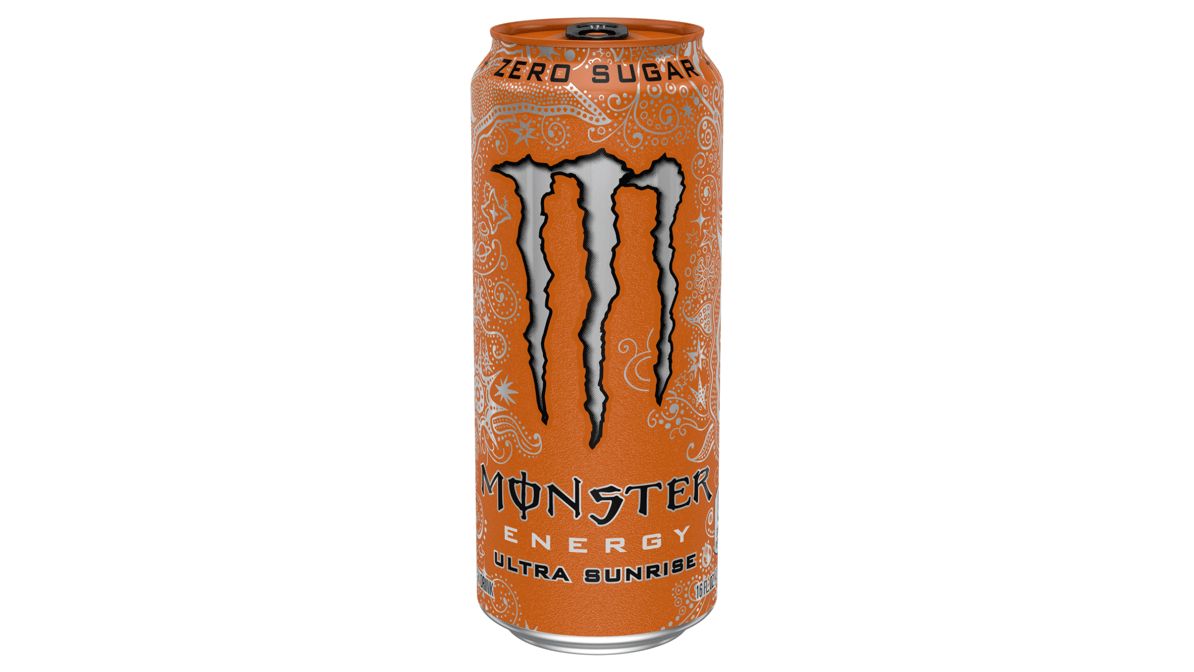 Monster Zero Sugar Ultra Sunrise Energy Drink Can (16 oz)