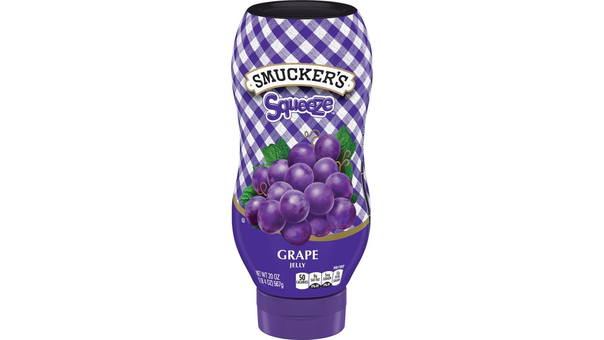 Smucker's Squeeze Grape Jelly (20 oz)