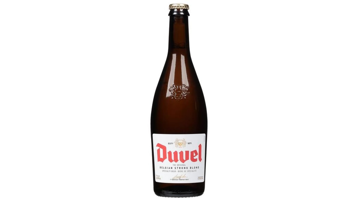Duvel Belgian Golden Ale Bottle (25.4 oz)