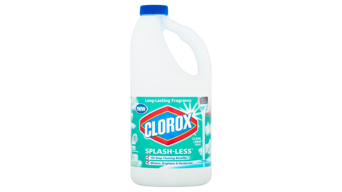 Clorox Clean Linen Scent Splah-Less Bleach (1.71 qt)
