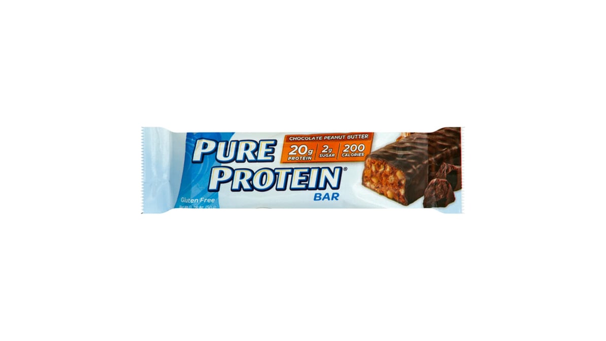 Pure Protein Gluten-Free Chocolate Peanut Butter Bar (1.76 oz)