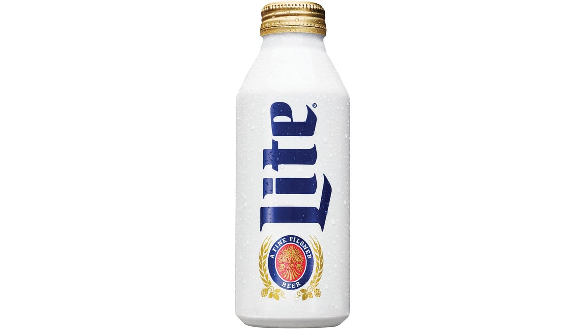 Miller Lite American Pilsner Aluminum Bottle (16 oz)