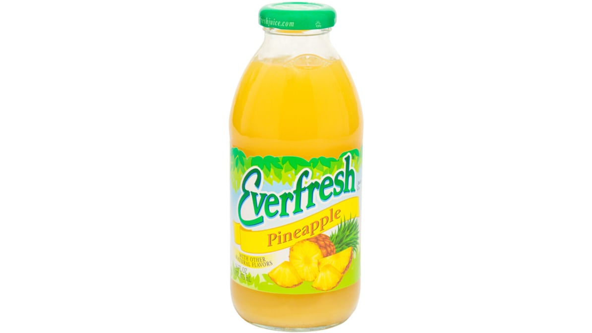 Everfresh Juice Pineapple Juice Bottle (16 oz)