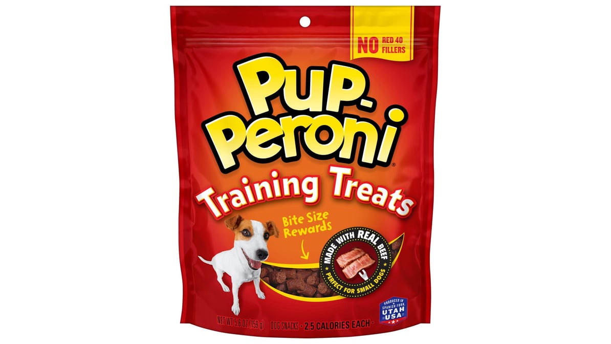 Pup-Peroni Training Dog Treat Made with Real Beef (5.6 oz)