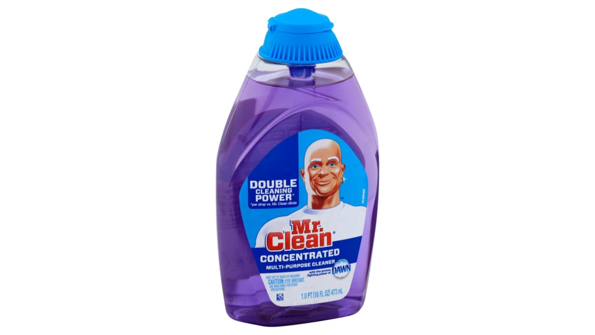 Mr. Clean Multi-Purpose Concentrated Liquid Cleaner (16 oz)