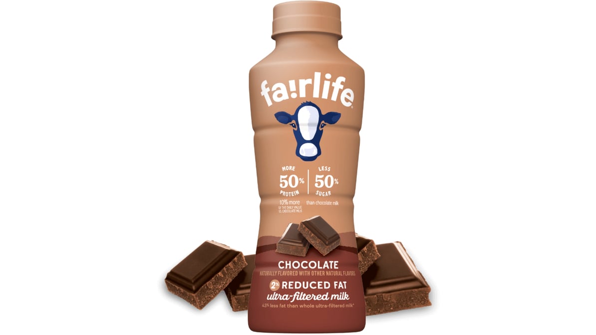 Fairlife Fairlife YUP! Chocolate Milk Bottle (14 oz)