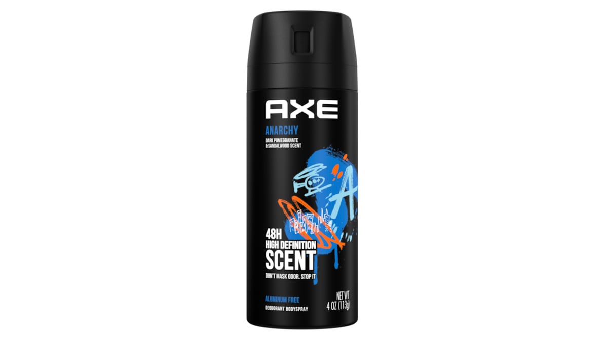 Axe Anarchy Deodorant & Body Spray (150 ml)