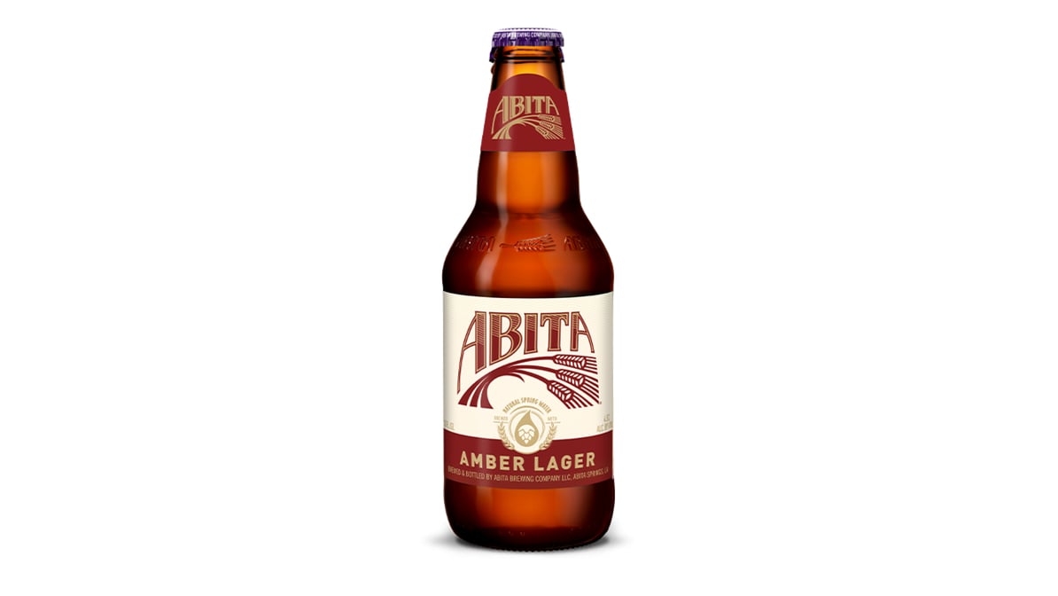Abita Amber Bottle (12 oz)