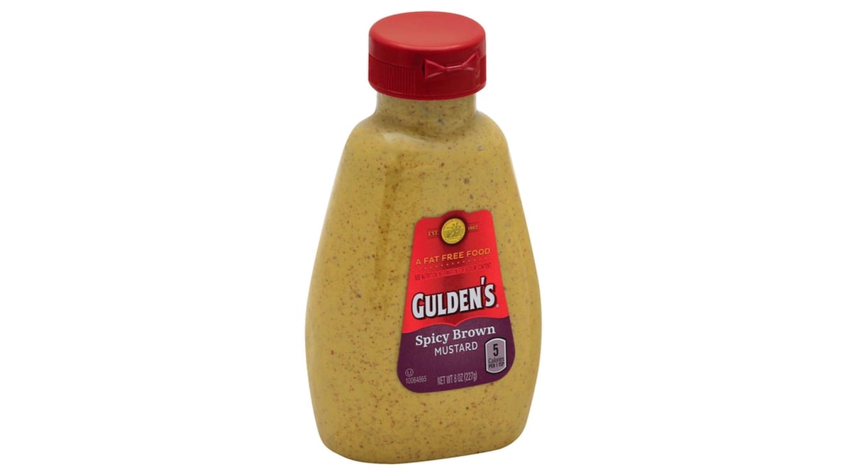 Gulden's Spicy Brown Mustard (8 oz)