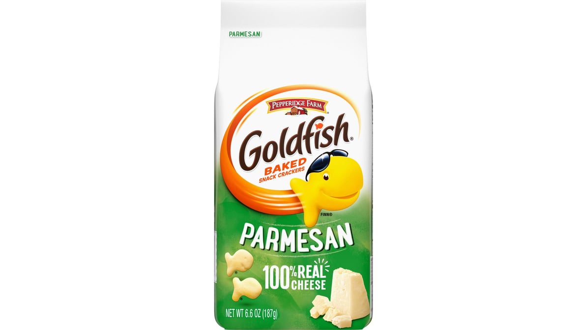 Goldfish Baked Snack Crackers Parmesan (6.6 oz)