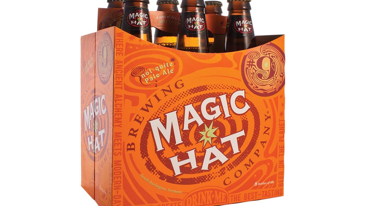 Magic Hat Number 9 Bottles (12 oz x 6 ct)