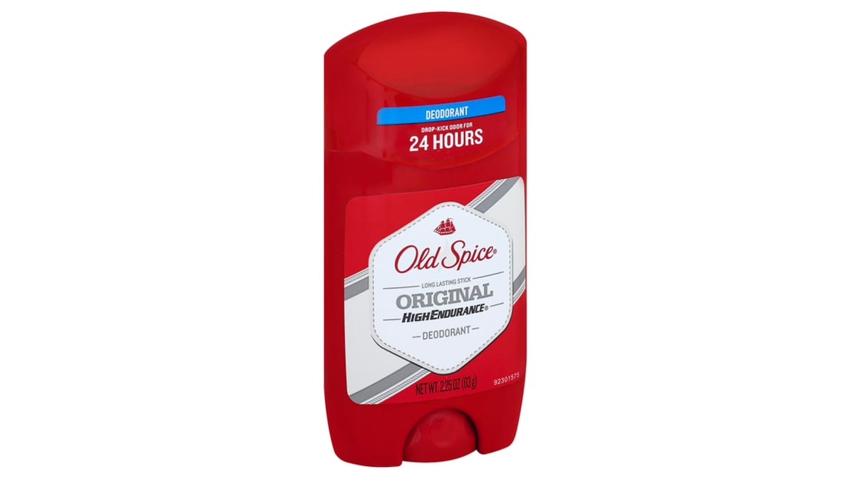 Old Spice Original High Endurance Deodorant Stick (2.25 oz)