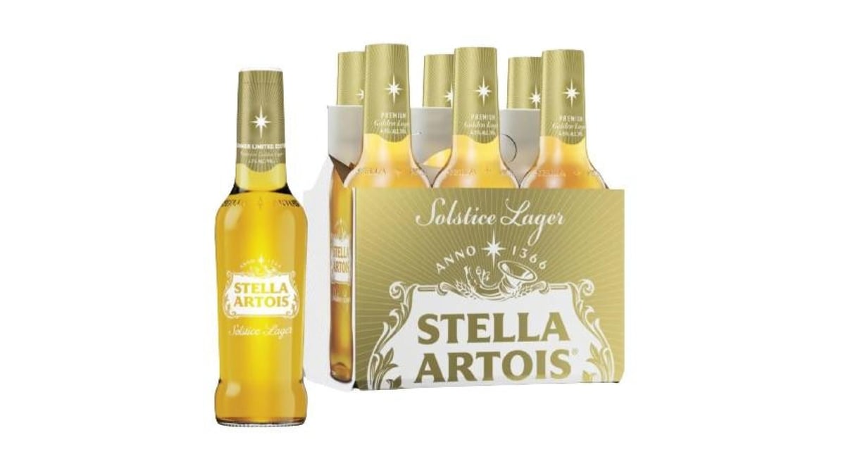 Stella Artois Solstice Lager (12 oz)