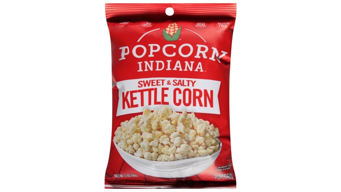 Popcorn Indiana Sweet & Salty Kettle Popcorn (2.1 oz)