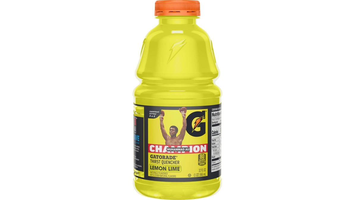 Gatorade Thirst Quencher Lemon-Lime (32 oz)