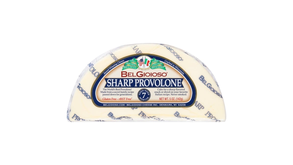 Belgioioso Sharp Provolone Cheese (5 oz)
