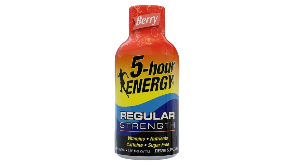 5-hour Energy Regular Strength Berry Shot (1.93 oz)