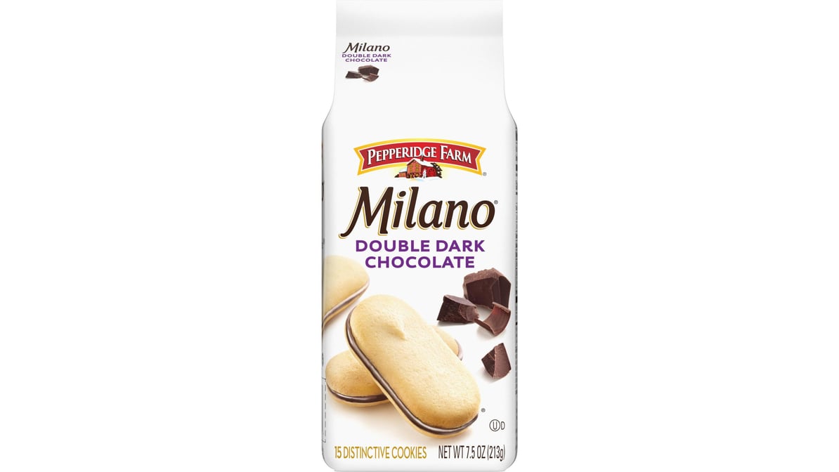 Pepperidge Farm Milano Double Dark Chocolate Cookies (7.5 oz)