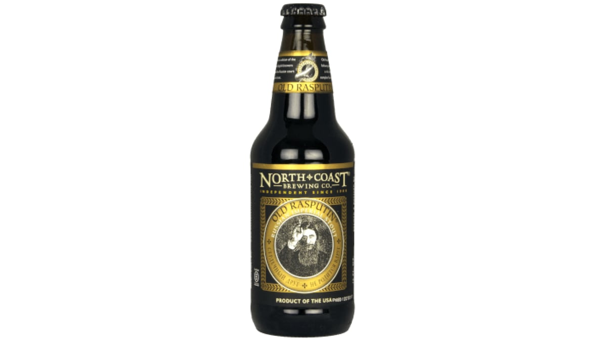 North Coast Brewing Co. Old Rasputin Russian Imperial Stout Bottle (12 oz)
