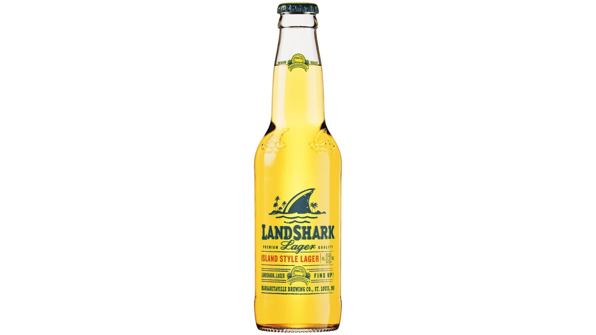 Landshark Lager Island Style Bottle (12 oz)