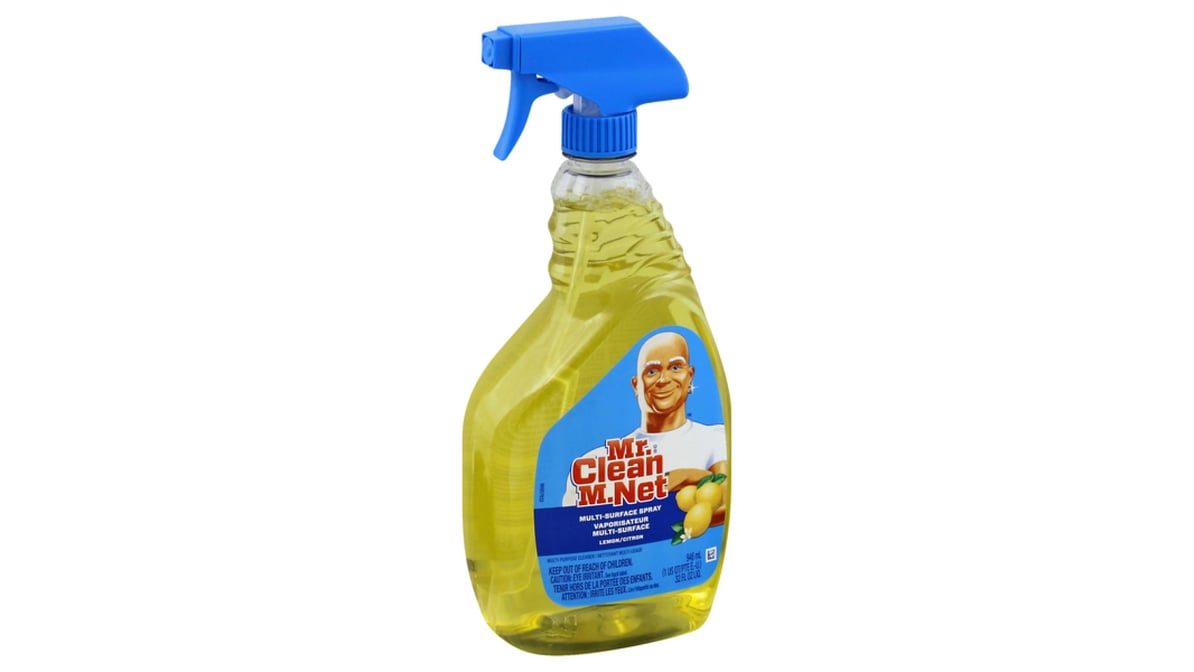 Mr. Clean Multi-Purpose Cleaner Lemon (32 oz)