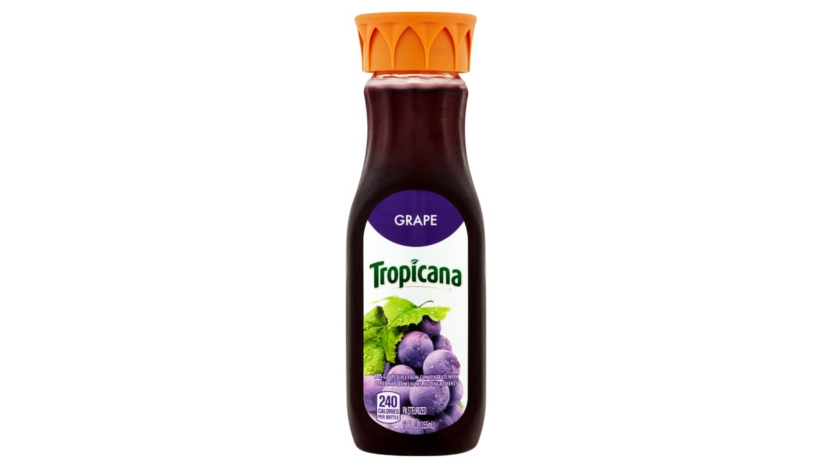 Tropicana Grape Juice (12 oz)