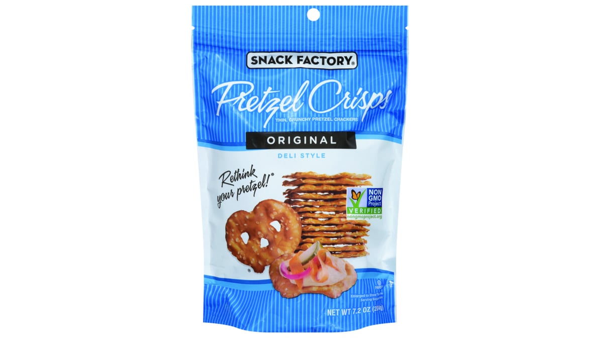 Snack Factory Original Pretzel Crisps (7.2 oz)