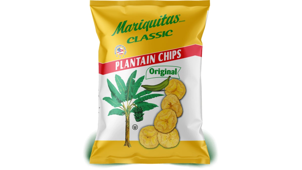 Mariquitas Classic Plantain Strips (2 oz)