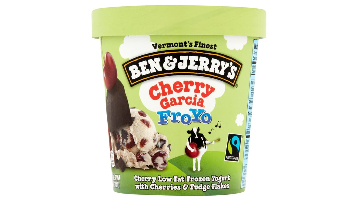 Ben & Jerry's Cherry Garcia FroYo (16 oz)