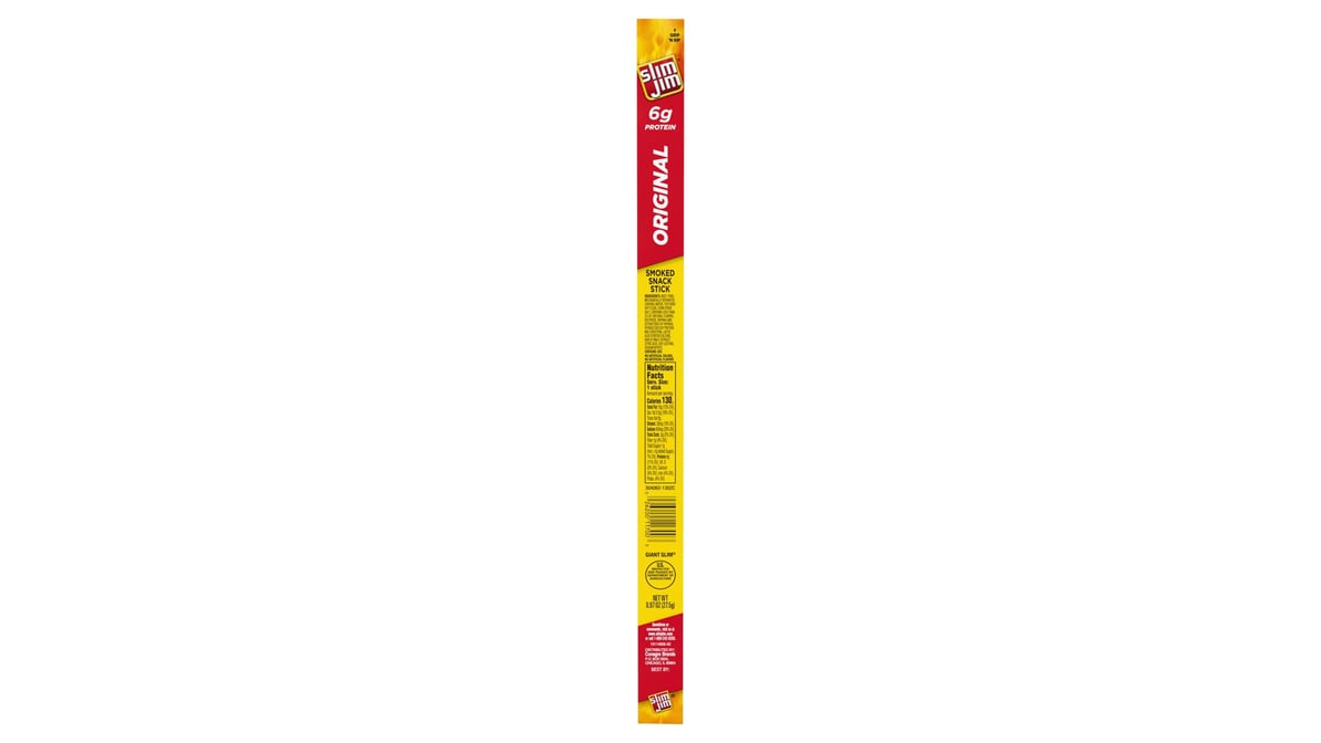 Slim Jim Original Giant Smoked Snack Stick (0.97 oz)