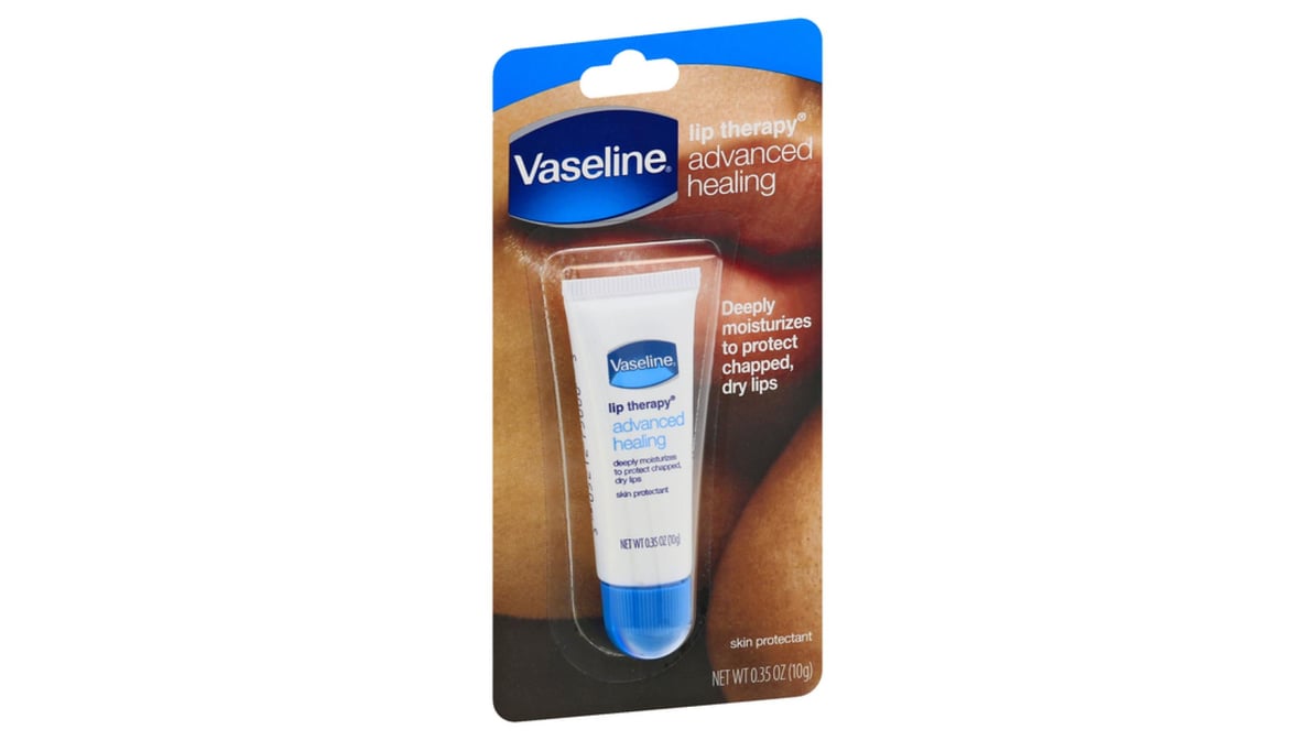 Vaseline Therapy Advanced Healing Skin Protectant Lip Balm (0.35 oz)