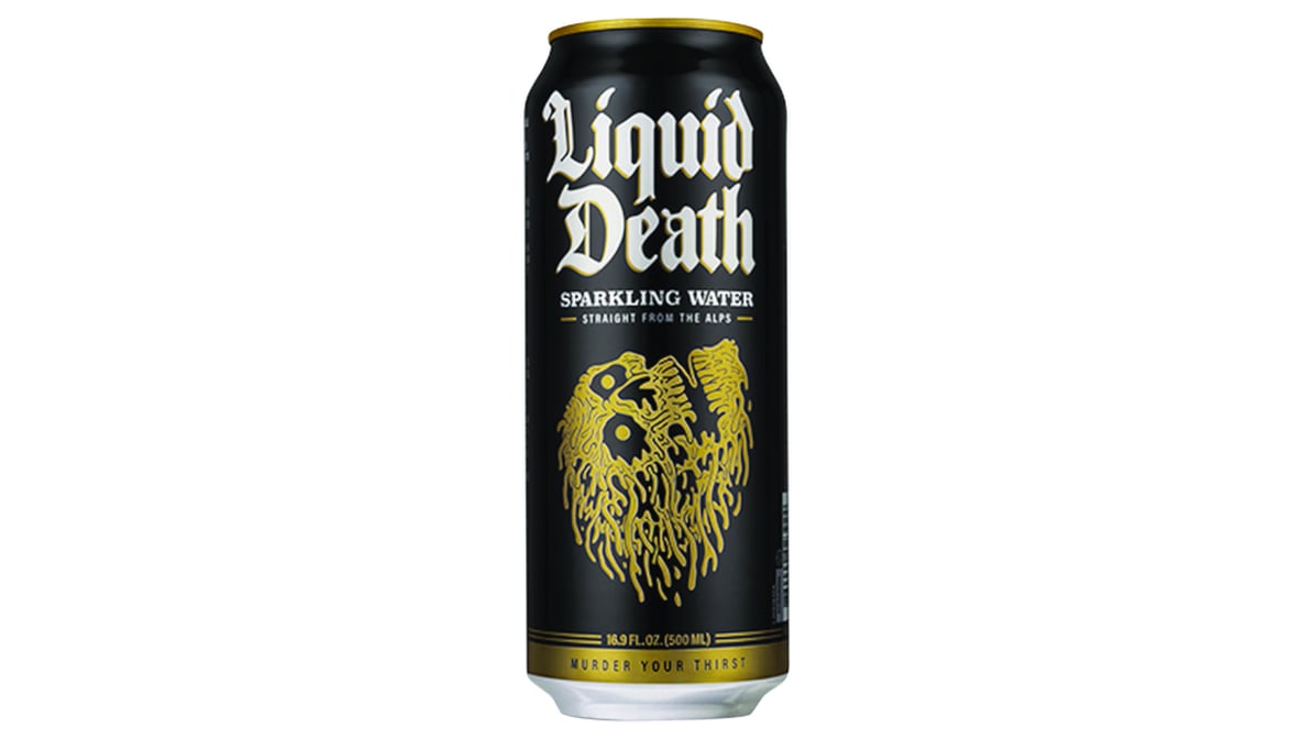 Liquid Death Sparkling Water (16.9 oz)
