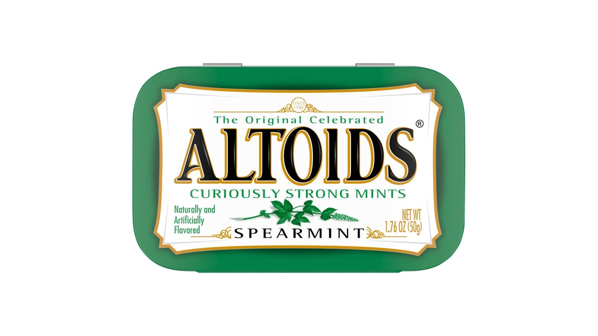 Altoids Spearmint Mints (1.76 oz)