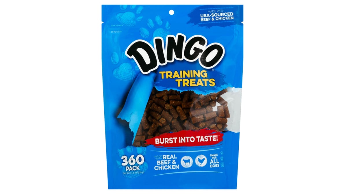 Dingo Training Treats (11.5 oz)