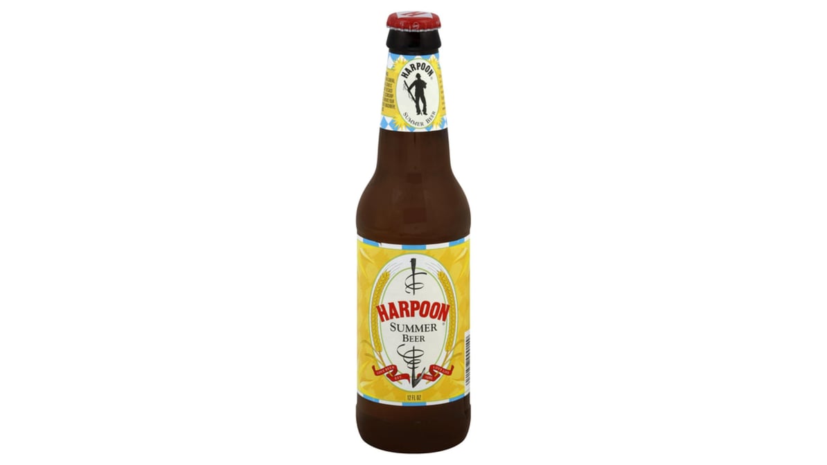 Harpoon Beer Bottle (12 oz)