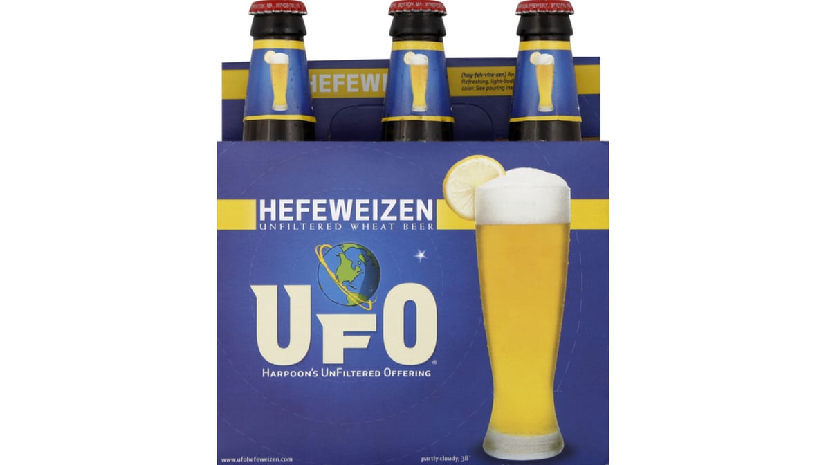 Harpoon Brewery Wheat Ale Bottles (12 oz x 6 ct)