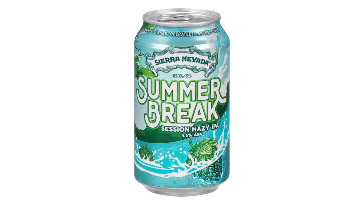 Sierra Nevada Brewing Co Summer Break Session Hazy IPA Can (12 oz)