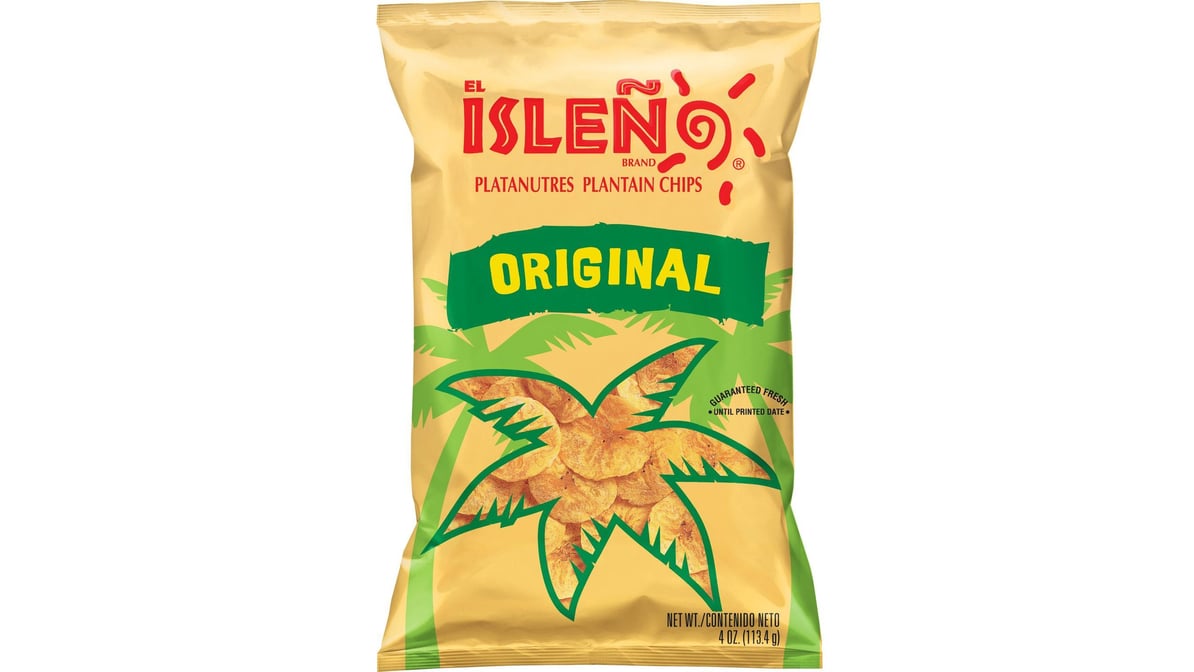 El Isleno Plantain Chips Original (4 oz)