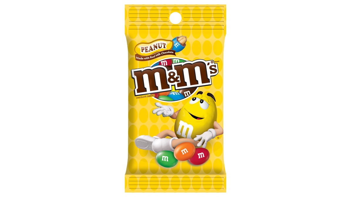 M&M's Chocolate Candies Peanut (5.3 oz)
